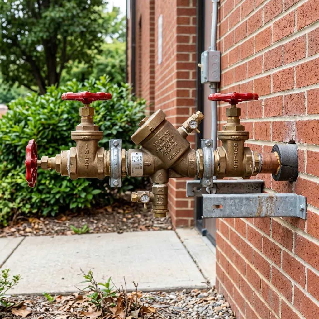 Backflow Prevention Plumber in Cassville, IN